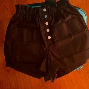 Black shorts